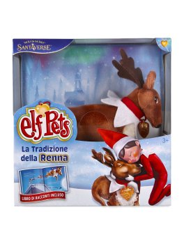 Elf Pets - La Tradizione della Renna — Libro/Gioco - 1