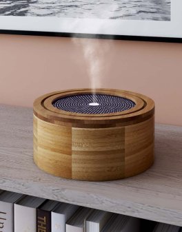 Elia - Diffusore Elettrico a Ultrasuoni con Led Colorati - 5