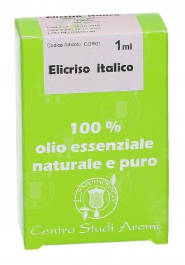 Elicriso Italico - Olio Essenziale Bio - 1