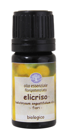 Elicriso - Olio Essenziale Floripotenziato