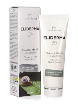 Eliderma - Crema Mani Riparatrice con Bava di Lumaca - 1