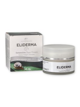 Eliderma - Crema Viso Intensiva con Bava di Lumaca - 1