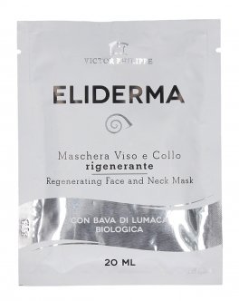 Eliderma - Maschera Viso e Collo Rigenerante - 1