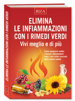 Elimina le Infiammazioni con i Rimedi Verdi — Libro - 1