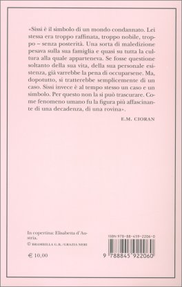Elisabetta d'Austria — Libro - 2
