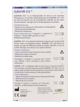 Elkopur 312® Zeolite Pura Attivata - 2
