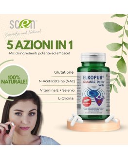 Elkopur® GlutaNac Detox - 4