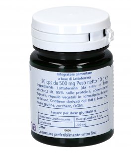 ELKOPUR® Immune Lattoferrina - Integratore in Capsule - 2