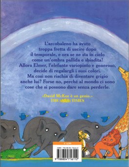 Elmer e l'Arcobaleno — Libro - 2