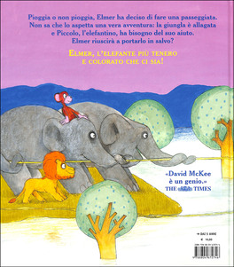 Elmer e l'Elefantino da Salvare — Libro - 2