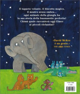 Elmer e la Storia della Buonanotte — Libro - 2