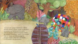 Elmer e la Storia della Buonanotte — Libro - 3