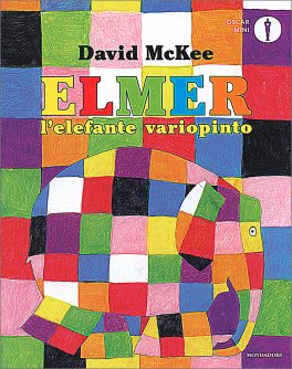 Elmer l'Elefante Variopinto — Libro - 1