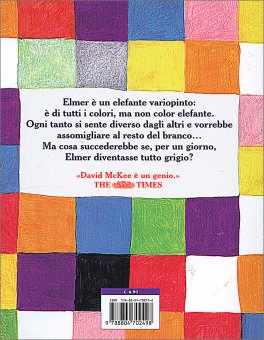 Elmer l'Elefante Variopinto — Libro - 2
