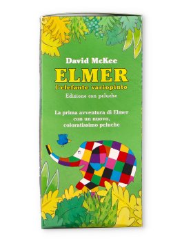 Elmer l'Elefante Variopinto con Peluche — Libro/Gioco - 3