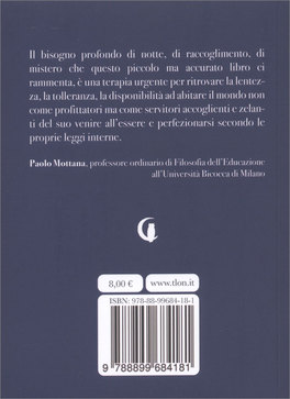 Elogio alla Notte — Libro - 2