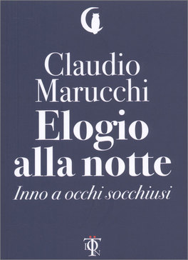 Elogio alla Notte — Libro - 1