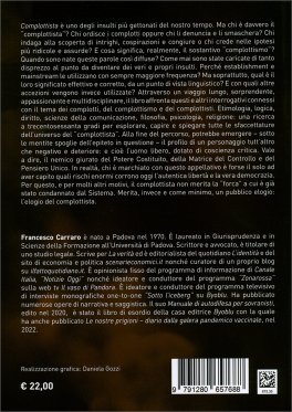 Elogio del Complottista — Libro - 2