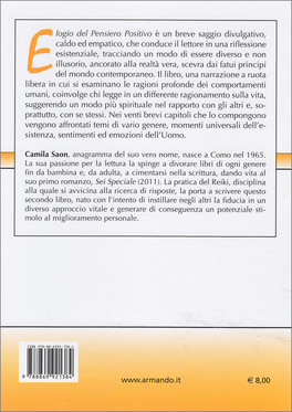 Elogio del Pensiero Positivo — Libro - 2