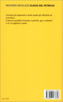 Elogio del Petrolio — Libro - 2