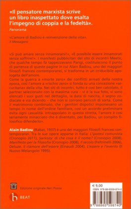 Elogio dell' Amore — Libro - 2