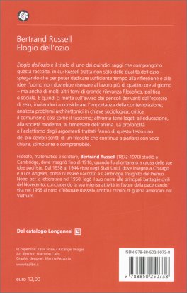 Elogio dell'Ozio — Libro - 2
