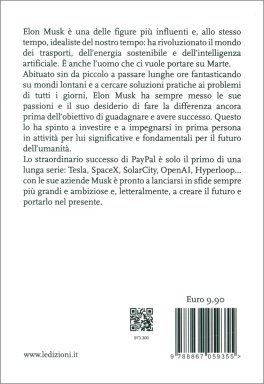 Elon Musk: L'Imprenditore che ha Portato il Futuro nel Presente — Libro - 2