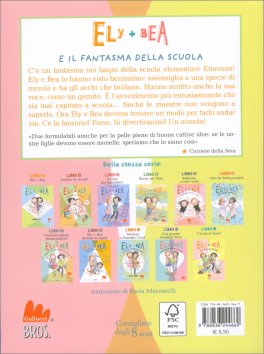 Ely + Bea - il Fantasma della Scuola - Vol 2 — Libro - 4