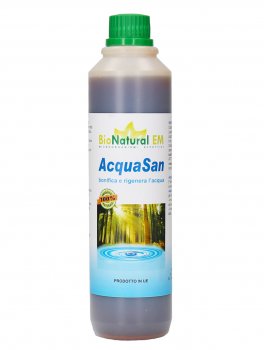 Em - Acquasan - Microrganismi Effettivi - 1