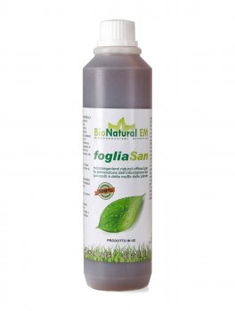 Em - Fogliasan - Microrganismi Effettivi contro i Parassiti delle Piante - 1