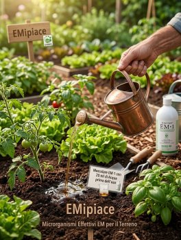 EM1® - Microrganismi Effettivi EM per il Terreno - 5