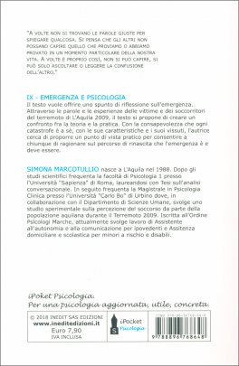 Emergenza e Psicologia — Libro - 2