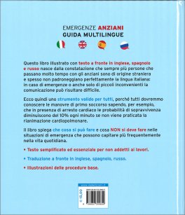 Emergenze Anziani - Guida Multilingue — Libro - 2