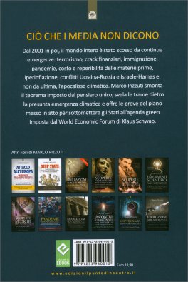 Emergenze Climatiche Non Autorizzate — Libro - 2