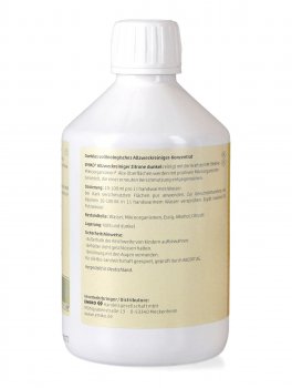 Emiko® Detergente Universale Concentrato Biologico - Limone - 3