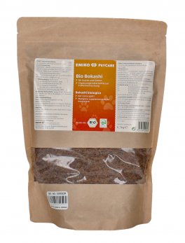 EMIKO® PetCare Bokashi Biologico per Cane e Gatto - 1