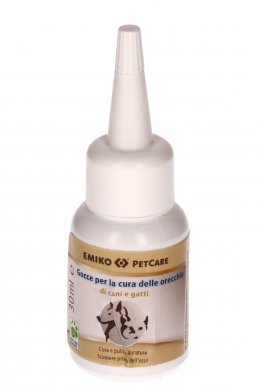 EMIKO® PetCare Gocce per le Orecchie di Cani e Gatti - 1