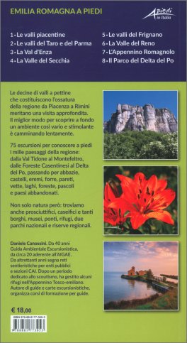 Emilia Romagna a Piedi — Libro - 2