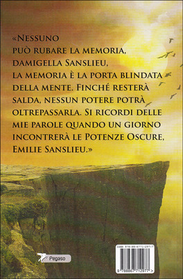 Emilie Sanslieu - Nella Costellazione del Drago Glinor — Libro - 2