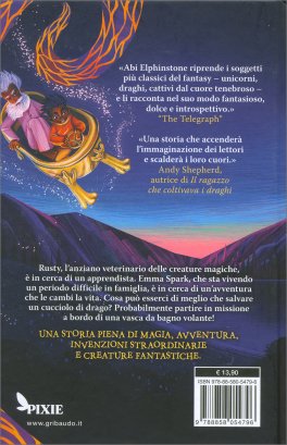 Emma Spark la Veterinaria delle Creature Magiche — Libro - 2