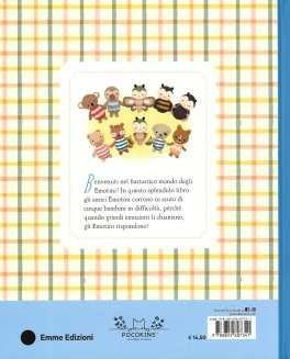 Emotini - Cinque Storie per Parlare di Emozioni — Libro - 2