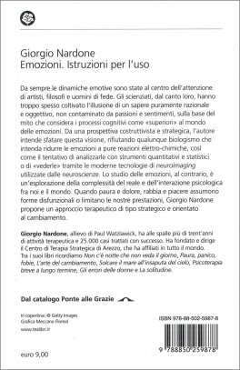 Emozioni - Istruzioni per l'Uso — Libro - 2