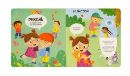 Emozioni - Tante Risposte per Piccoli Curiosi — Libro - 3