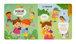 Emozioni - Tante Risposte per Piccoli Curiosi — Libro - 4