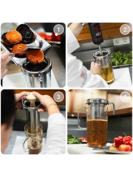 Emulsionizer® Soul Core "Vegan Milker®" - Utensile da Cucina per Preparare Latte Vegetale - 12