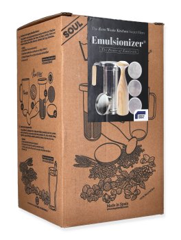 Emulsionizer® Soul Core "Vegan Milker®" - Utensile da Cucina per Preparare Latte Vegetale - 8