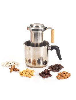 Emulsionizer® Soul Core "Vegan Milker®" - Utensile da Cucina per Preparare Latte Vegetale - 5