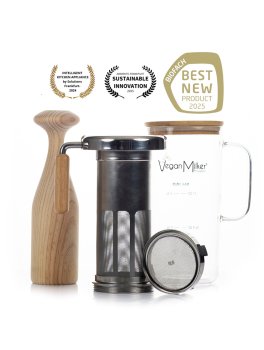 Emulsionizer® Soul Core "Vegan Milker®" - Utensile da Cucina per Preparare Latte Vegetale - 3