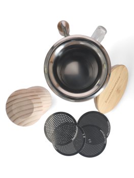 Emulsionizer® Soul Core "Vegan Milker®" - Utensile da Cucina per Preparare Latte Vegetale - 4