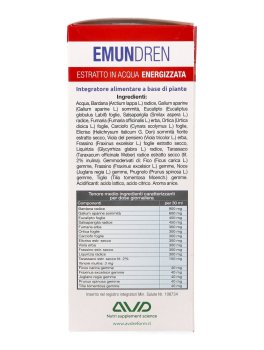 Emundren - Estratto di Acqua Energizzata - 7